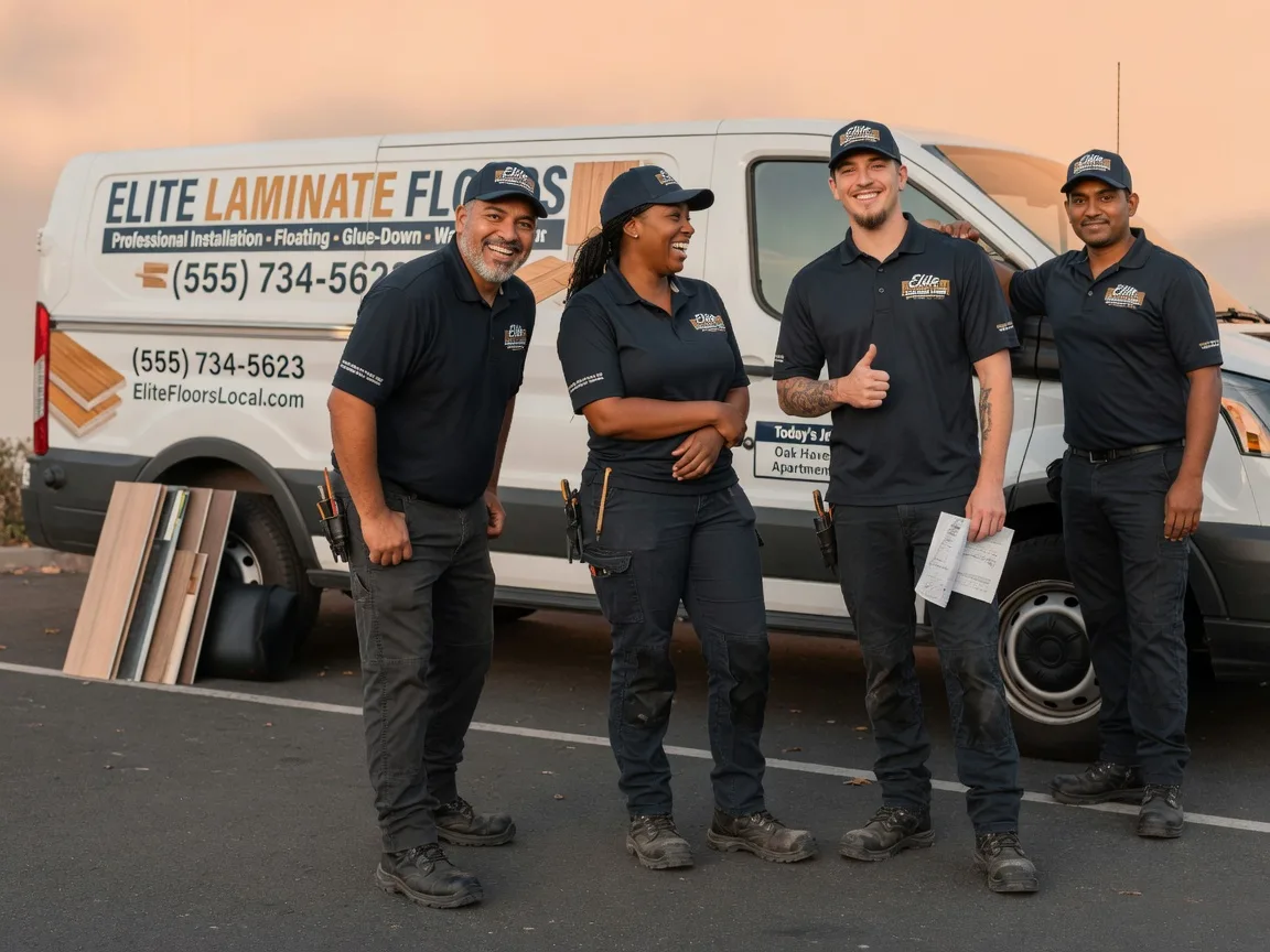 Laminate flooring installation company in Laurel Bloomery, TN